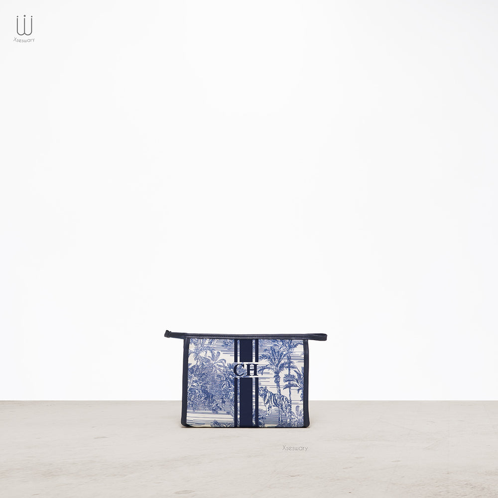 Safari Printing pouch Small - Multi Color - XSESWARY