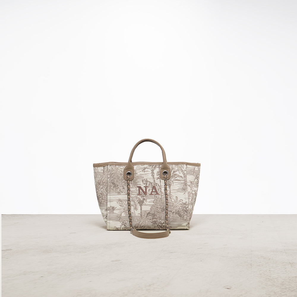 Safari Tote Canvas Meduim - Multi colors - XSESWARY