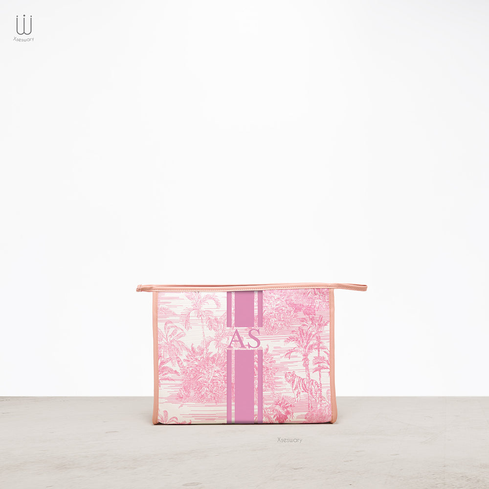 Safari Print pouch Large - Multi Color - XSESWARY