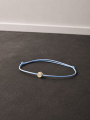 The Engraved Cord Bracelet