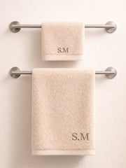 Luxury ( x- large )Personalized Towel Set – 8 Pieces | 600 GSM