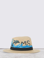Hand-Painted Custom Fedora Hat