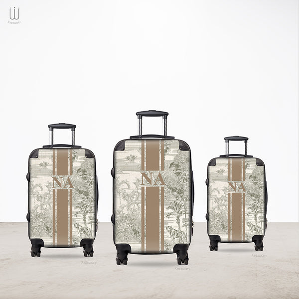 Safari with strip Travel Laguge SET - Multi Color