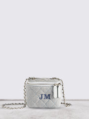 Denim mini crossbody