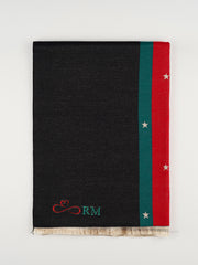 Modern Silhouette Winter Shawl