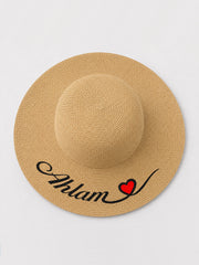 The Personalized Beach Sun Hat