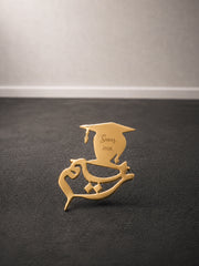 The Senior Crest Brooch