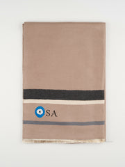 Mystic Monogram Fringe Wrap