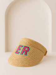 Solaya Visor – Your Summer, Personalized - XSESWARY