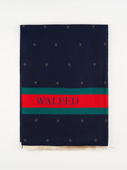 Signature Diamond-Patterned Shawl