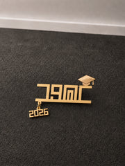 Kufi Signature Graduation Brooch