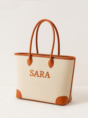 Liora Tote Bag – Personalized Elegance for Every Day - XSESWARY