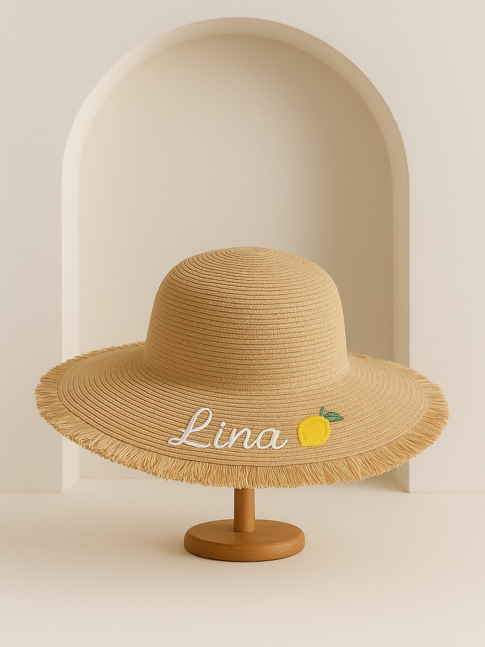 Solaya Personalized Summer Hat - XSESWARY