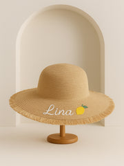 Solaya Personalized Summer Hat - XSESWARY
