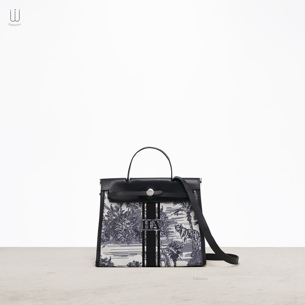 Safari Leather Bag - Multi Color - XSESWARY