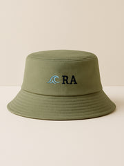 Custom Summer Bucket Hat with Embroidered Initials & Icon - XSESWARY