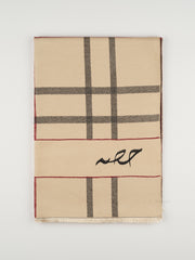 Signature Plaid Personalized Scarf