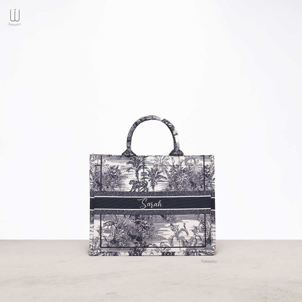 Safari Tote Bag Large - Multi colors - XSESWARY