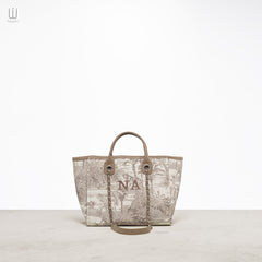 Safari Tote Canvas Meduim - Multi colors - XSESWARY