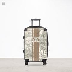 Safari with strip Travel Laguge - Multi Color and Size - XSESWARY