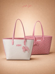 The Equestrian Tote - دبل فيس