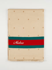 Signature Diamond-Patterned Shawl