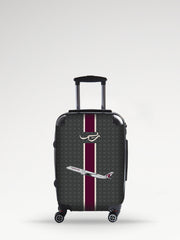 Customized Suitcase with Airplane Design