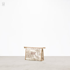 Safari embroidery pouch Small - Multi Color - XSESWARY