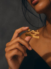 The Senior Line Brooch