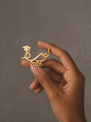 The Graduate Signature Pin 2026