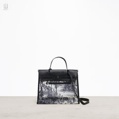 Safari Leather Bag - Multi Color - XSESWARY