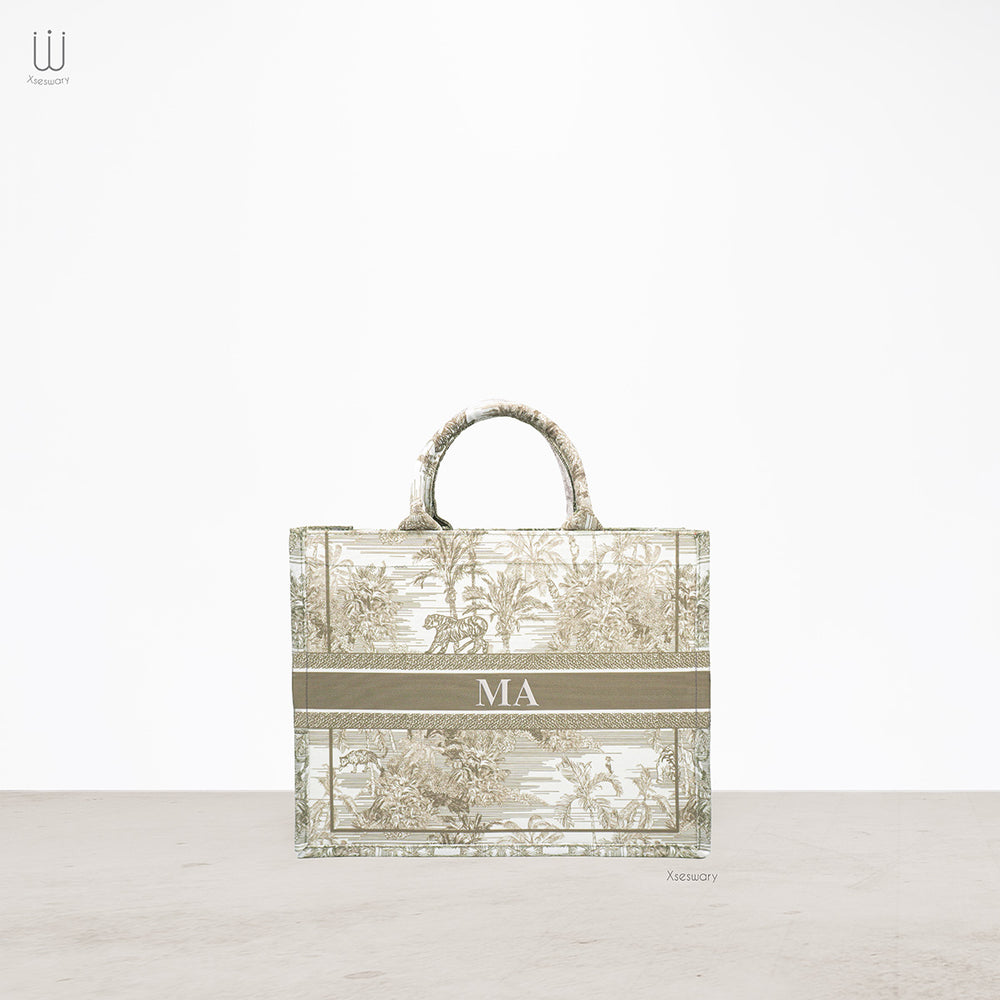 Safari Tote Bag Large - Multi colors - XSESWARY