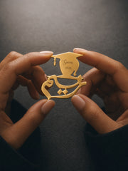 The Senior Crest Brooch