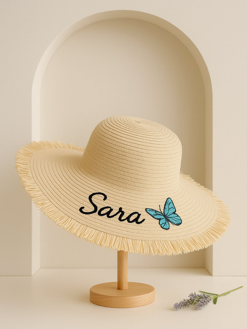 Solaya Personalized Summer Hat - XSESWARY