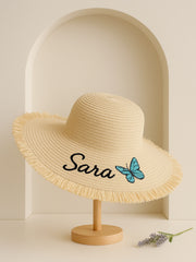 Solaya Personalized Summer Hat - XSESWARY