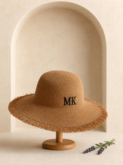 The Riviera Monogram Hat