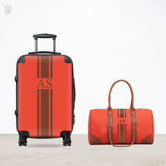 Weekender and GYM Travel Set Print Multi Color - XSESWARY