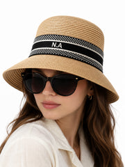 The Riviera Initials Hat