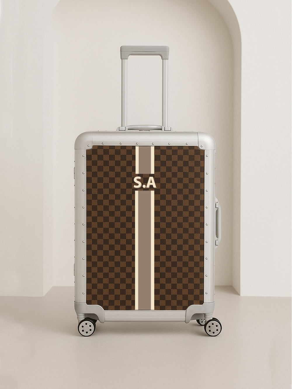 Velora – Stripe Your Personalized Travel Bag - XSESWARY