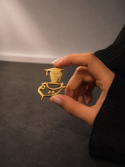 The Senior Crest Brooch