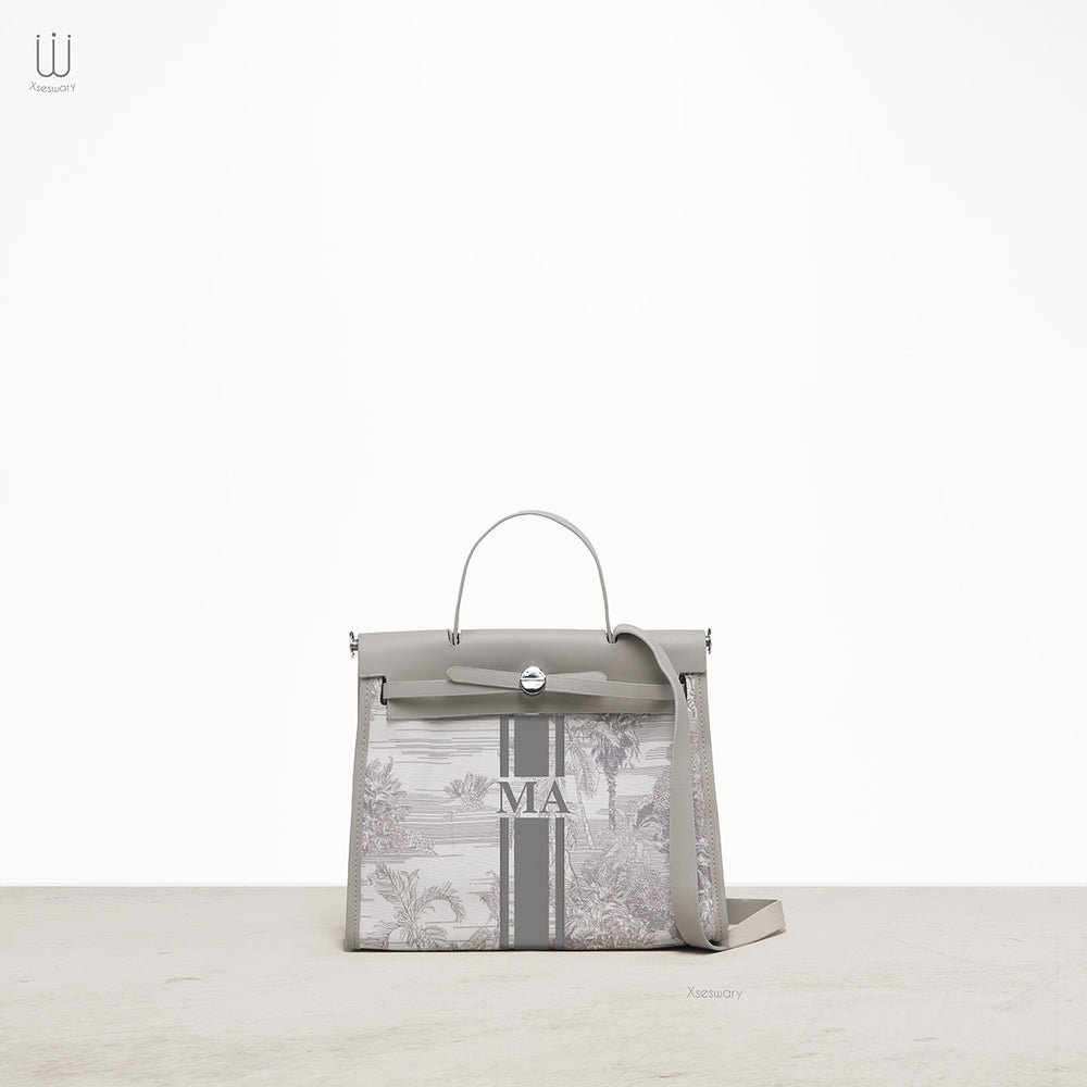 Safari Leather Bag - Multi Color - XSESWARY