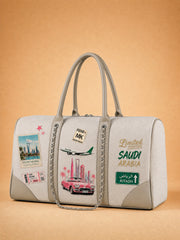 The Saudi Canvas Weekender – Personalized Edition