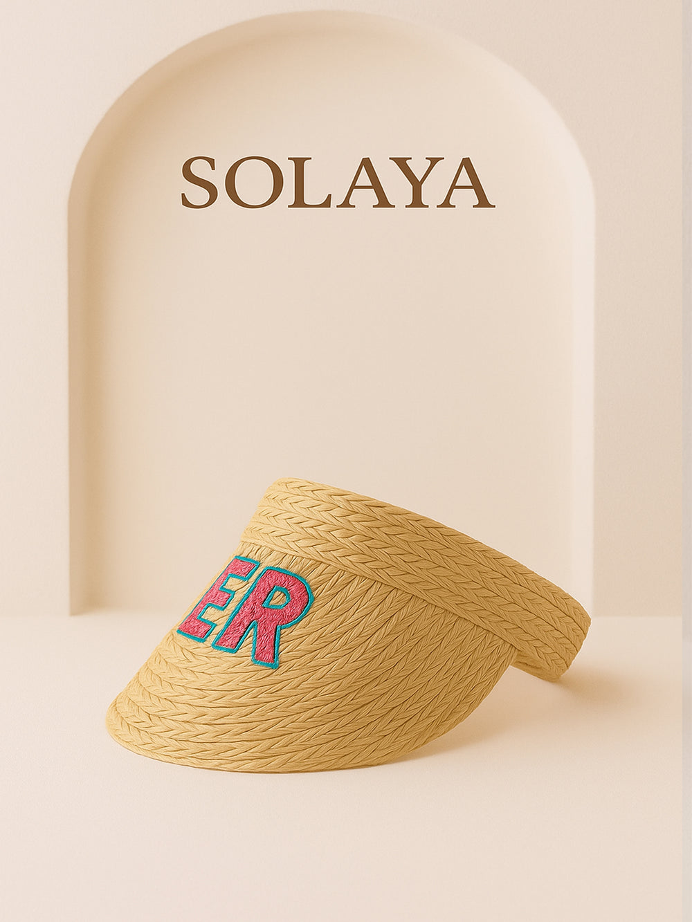 Solaya Visor – Your Summer, Personalized - XSESWARY