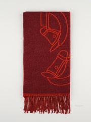 Noble Stallion Shawl