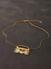 Custom Car Mirror Charm