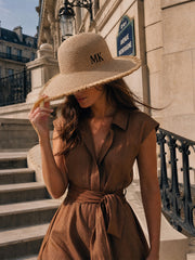The Riviera Monogram Hat