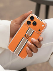 The Aero Stripe Clear Case