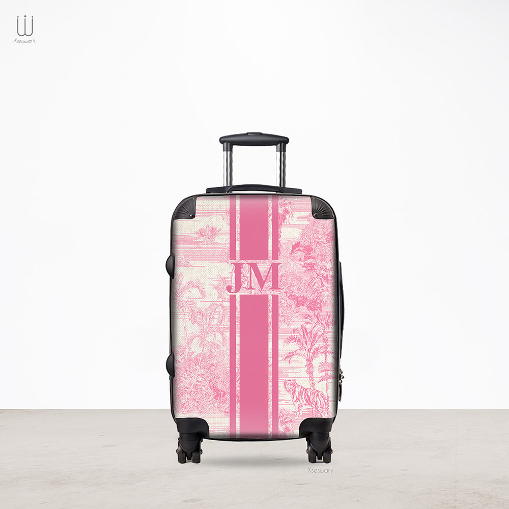 Safari with strip Travel Laguge - Multi Color and Size - XSESWARY