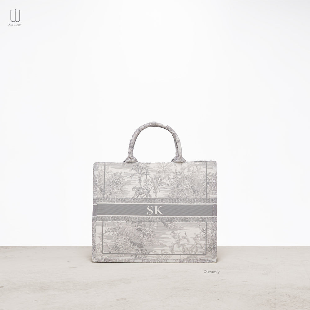 Safari Tote Bag Large - Multi colors - XSESWARY