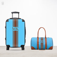 Weekender and GYM Travel Set Print Multi Color - XSESWARY